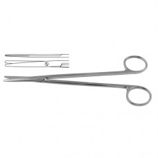Metzenbaum-Fino Delicate Dissecting Scissor Straight - Blunt/Blunt Slender Pattern Stainless Steel, 18 cm - 7"
